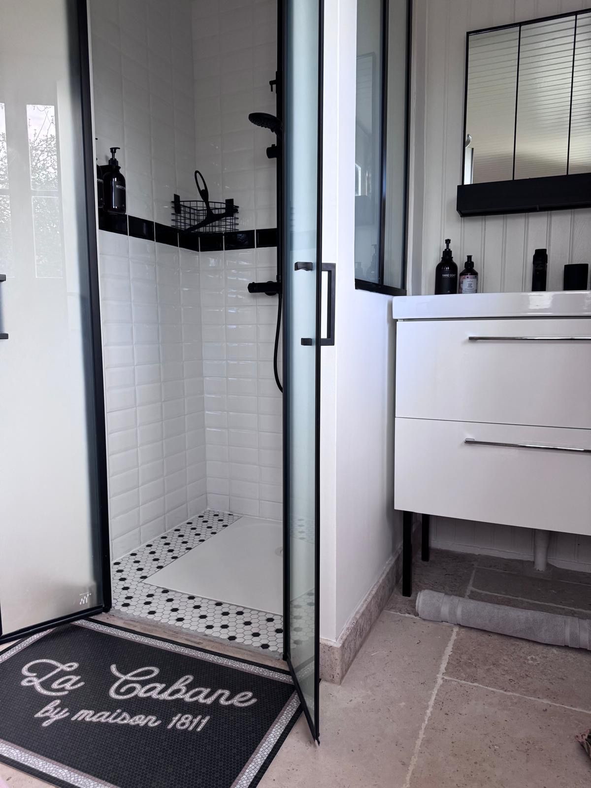 Réalisation salle de bain SDPEINTURE89
